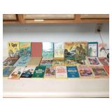 Group of mostly YA and kids books