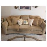 Brown cloth coach, 85' long