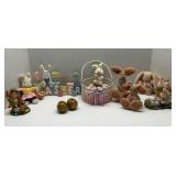 Lot of Easter Decor