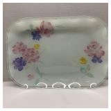 Fancy Craft Glass Japan Serving Plate