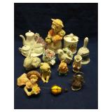Group of small figurines