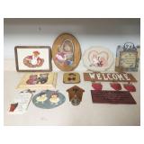 Group of misc. decorations