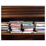 Group of books