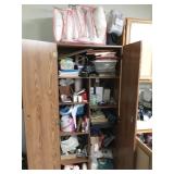 Modern cabinet and all contents