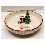 10 Strawberry Street Party Bowl Christmas Tree