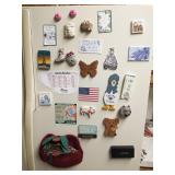Group of kitchen magnets