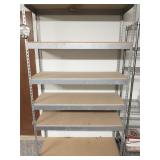 7' Heavy Duty shelf unit