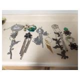 Group of wind chimes