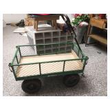 Gorilla Carts steel garden cart