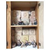 Group of Yesterdays Child figurines
