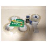 2' Tape dispenser and tape