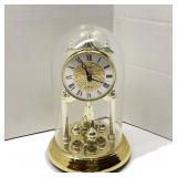 Timex Quartz Anniversary Clock Brass Finish