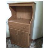 Modern microwave stand cabinet