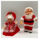 Vintage Santa & Mrs Claus