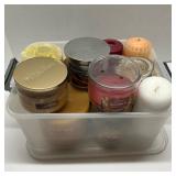 Lot of 12 Various Scents Candles