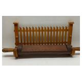 Wooden Decorative Wall Piece for Flowers, etc.