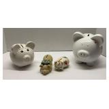 4 Piggy Banks