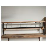 General store butcher paper wrapping roll cutter