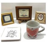 Lot of 5  Miscellaneous Friendship Pieces