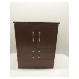 Wood jewelry box