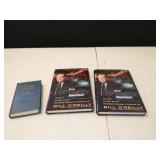 Group of books - all are signed
