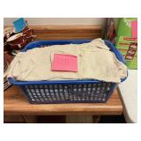 Basket of Cleaning/Shop Rags