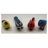 4 Chirping Birds