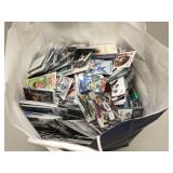 Bag full of sports cards, a lot are 2025