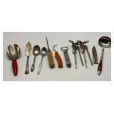 Lot of Vintage Kitchen Utensils