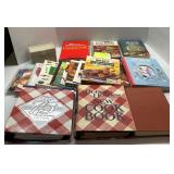 Large Lot of Cookbooks