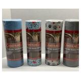 4 Rolls of Campanelli Kitchen & More Microfiber