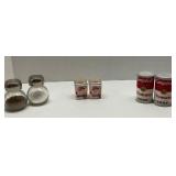3 Sets of Salt & Pepper Shakers