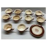 Century by Salem- Aristocrat Maroon Dinnerware
