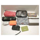 Group of wallets & bags