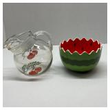 Hand Painted Earthenware