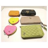 Group of Lug women's wallets