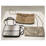 Lot of 3 small purses wallets bags