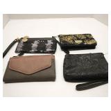 Group of women's wallets