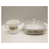 Spice of Life casserole dish & measuring cup