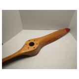 Vintage wood propeller 43'