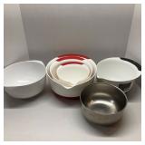 6 Mixing Bowls