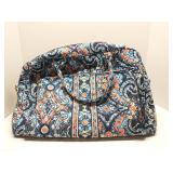 Vera Bradley Weekender travel bag