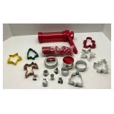 Hutzler Easy Action Cookie Press & Cookie