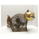 Deco Breeze cat figurine desk fan
