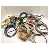 Group of hair headbands