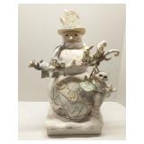Jim Shore Heartwood Creek White Woodland Snowman