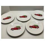 5 Homer Laughlin Fiesta Christmas
