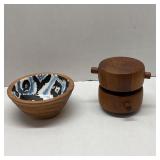 Danï¿½s Teak Double Barrel Combination
