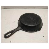 6.5' Lodge 3SK cast iron skillet