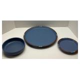 Sanskrit Mesa Sky Blue Stoneware